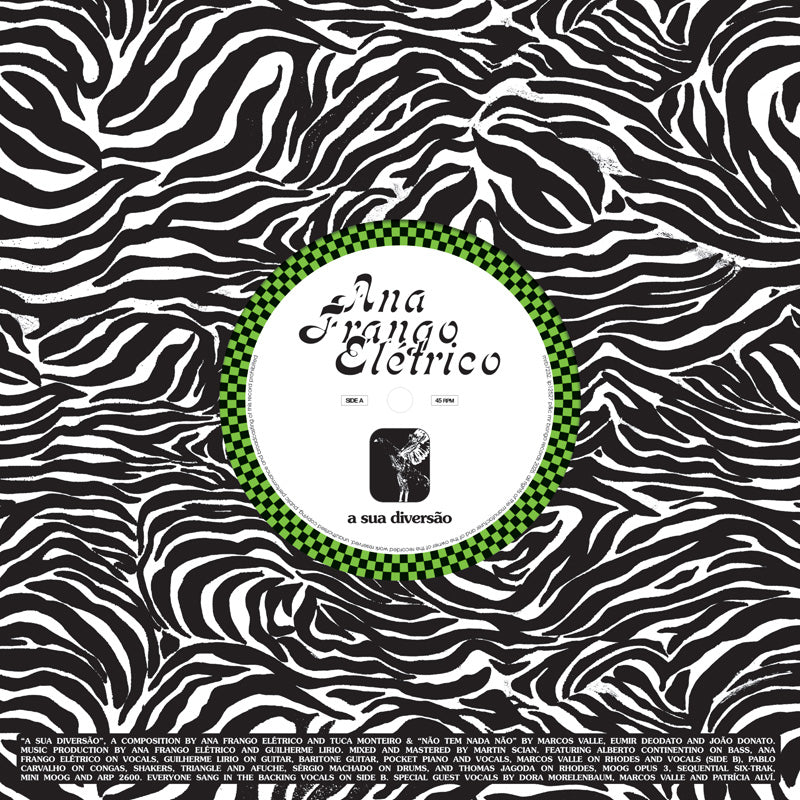 A SUA DIVERSAO/NAO TEM NADA NAO - Front Cover