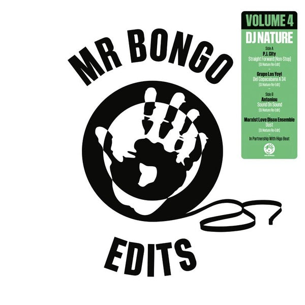 Mr Bongo Edits Volume 4 - Front Cover