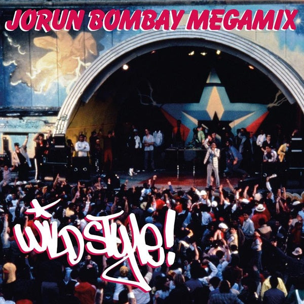 Wild Style Megamix Parts 1 And 2 - Front Cover