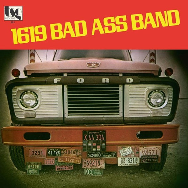 1619 Bad Ass Band - Front Cover