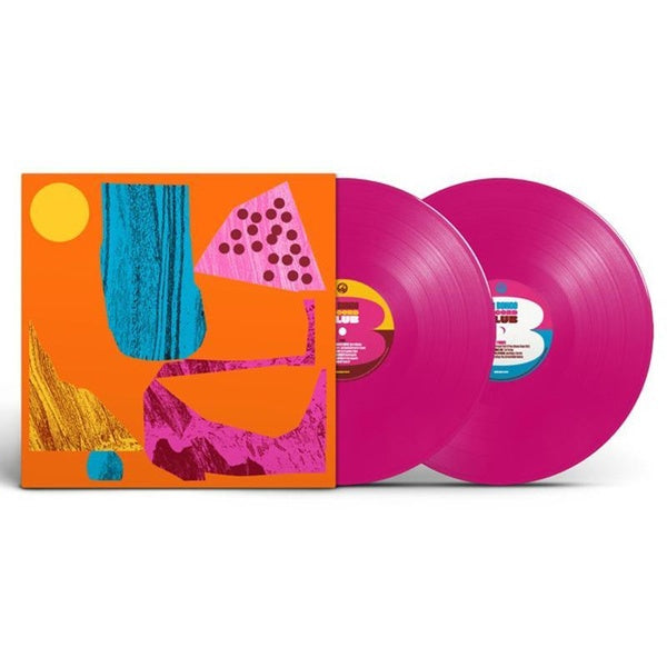 Mr Bongo Record Club Volume 8 Vinyle Magenta - Front Cover