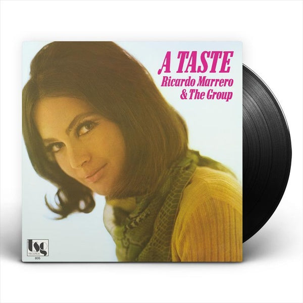 A Taste - Vinyle - Front Cover