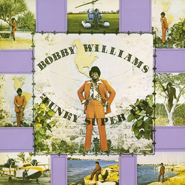 Funky Super Fly - Front Cover