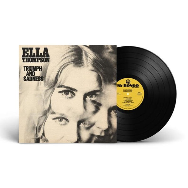 Triumph And Sadness - Vinyle - Front Cover