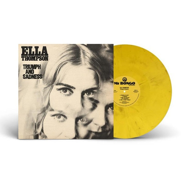 Triumph And Sadness - édition colorée - Vinyle - Front Cover