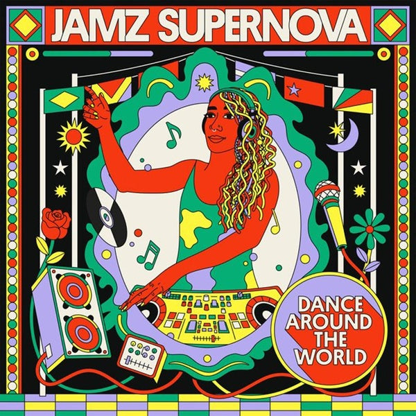Jamz Supernova Presents : Dance Around The World - Vinyle - Front Cover