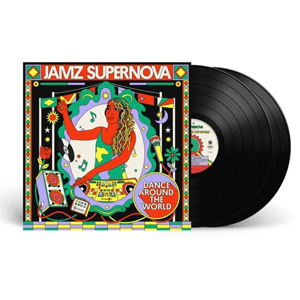 Jamz Supernova Presents : Dance Around The World - Vinyle - Front Cover