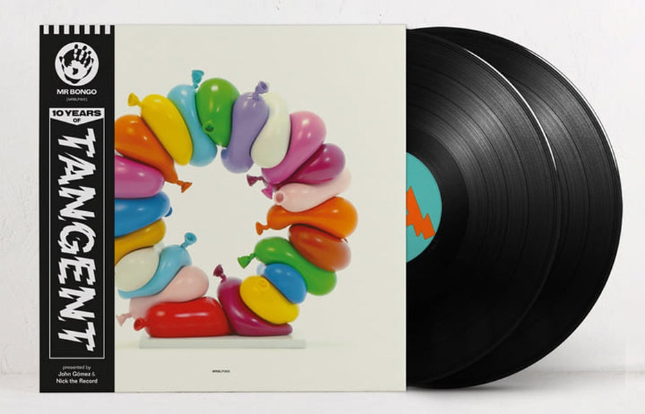 John Gomez And Nick The Record Present: Tangent - Front Cover