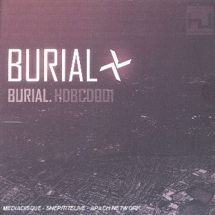 Burial - Front Cover