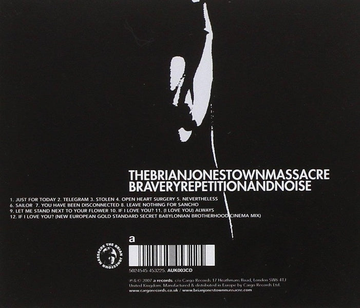 Bravery Repetition And Noise - Front Cover