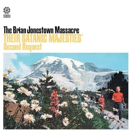 Their Satanic Majesties' 2nd Request - Front Cover