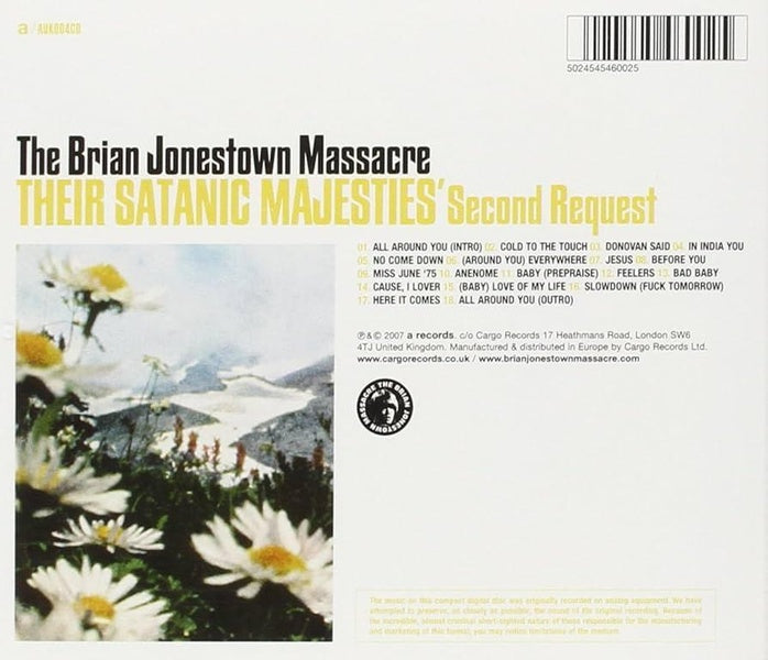 Their Satanic Majesties' 2nd Request - Front Cover