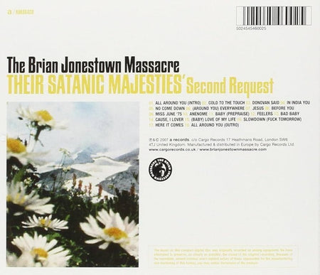 Their Satanic Majesties' 2nd Request - Front Cover