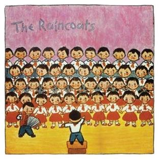 The Raincoats/Silver Vinyl - Front Cover