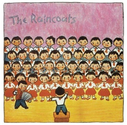 The Raincoats/Silver Vinyl - Front Cover