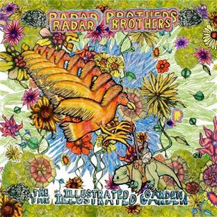 The illustrated garden - Front Cover