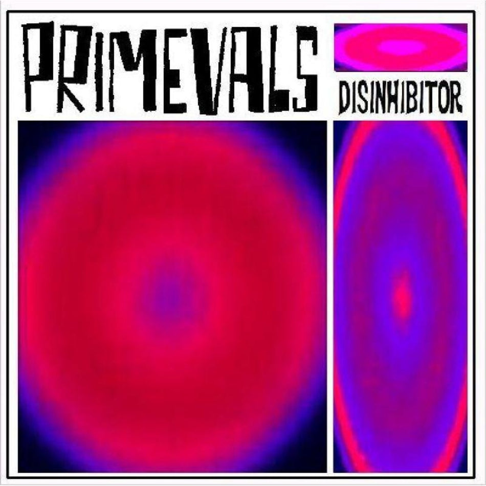 DISINHIBITOR - Front Cover
