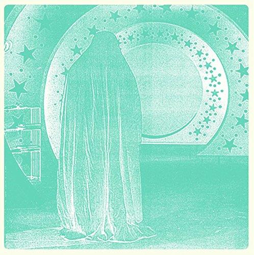 Pearl Mystic/Green and white splatter on clear vinyl - Front Cover