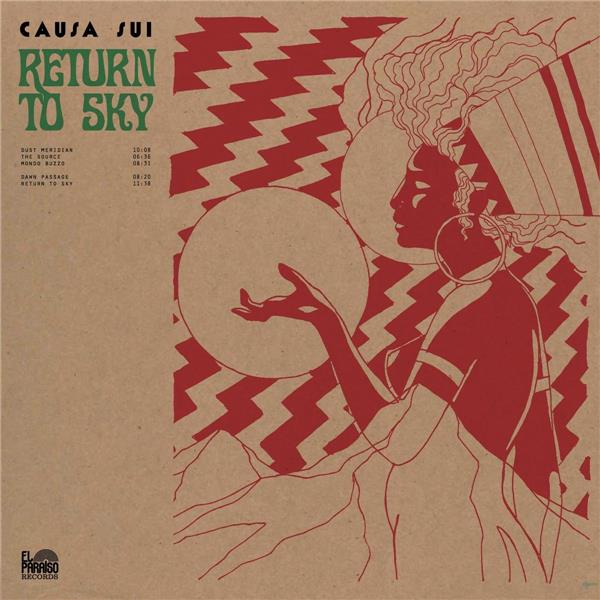 Return To Sky - Front Cover