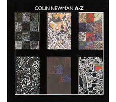 A-Z - Front Cover