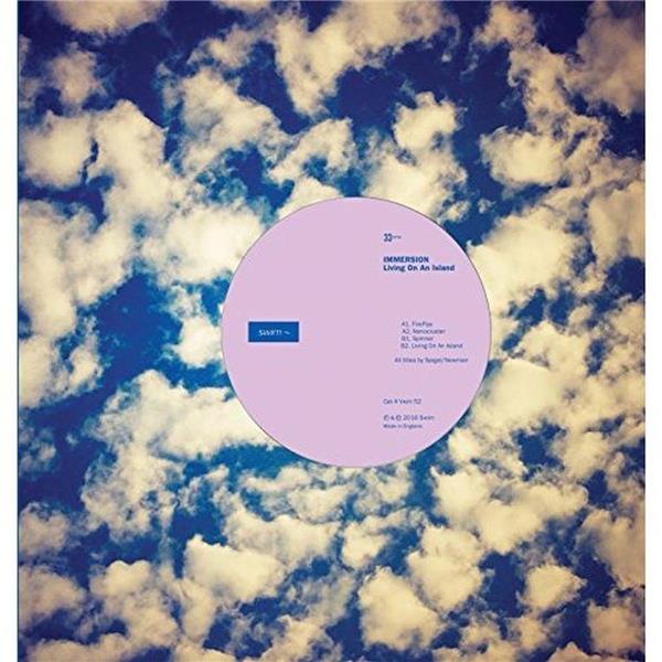 Living on An Island - Front Cover