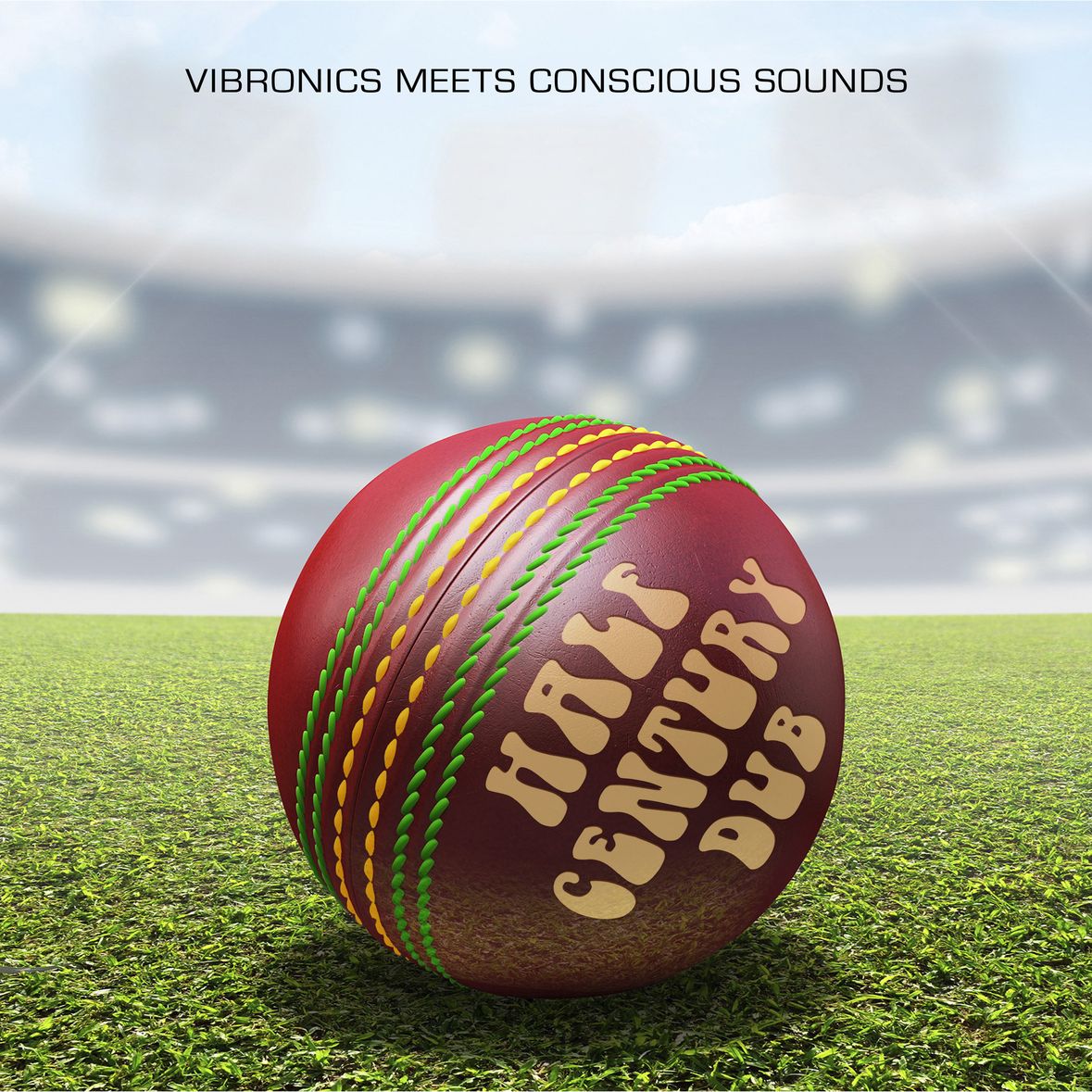 HALF CENTURY DUB (vinyl) - Front Cover