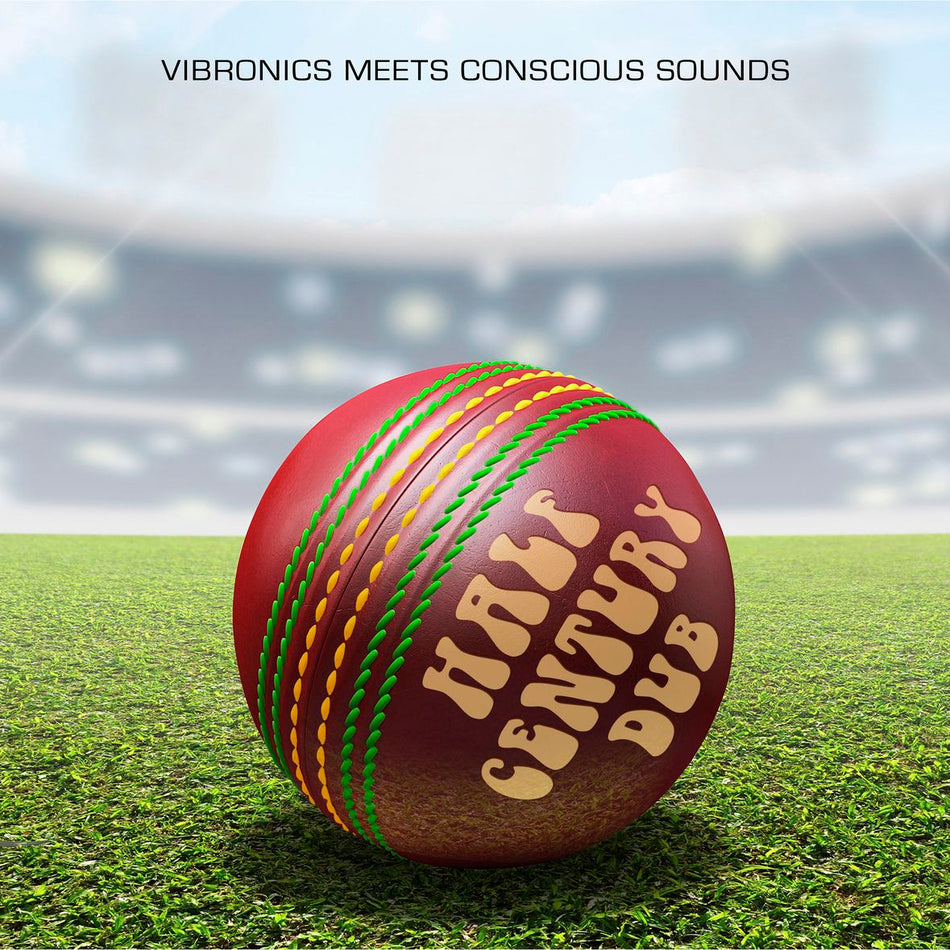 HALF CENTURY DUB (vinyl) - Front Cover