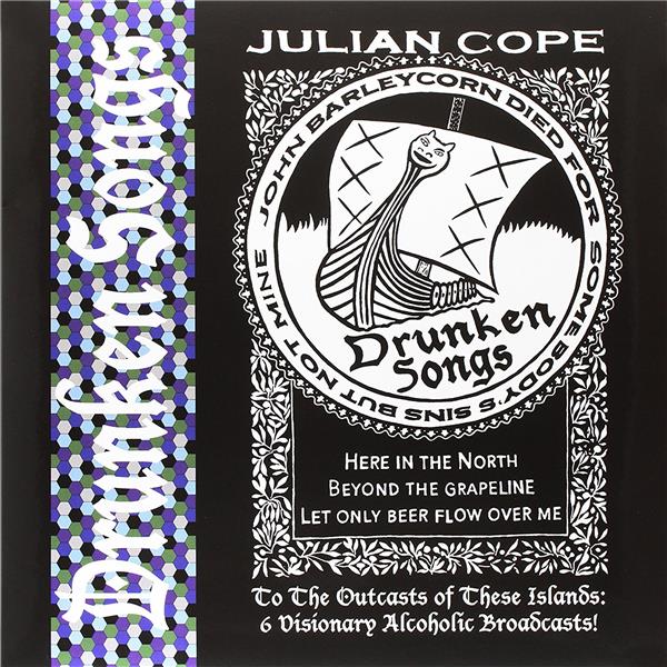 Drunken Songs/180g Black Vinyl - Front Cover
