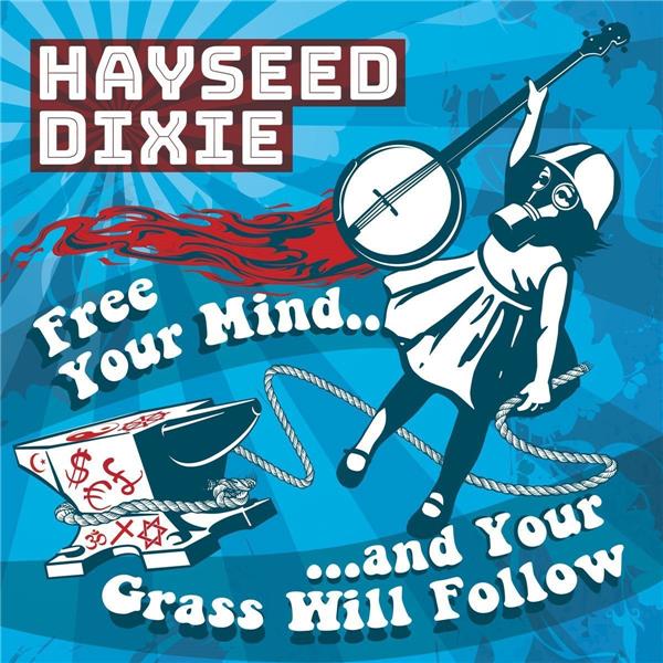 Free Your Mind And Your Grass Will Follow/Clear Heavy Vinyl - Front Cover