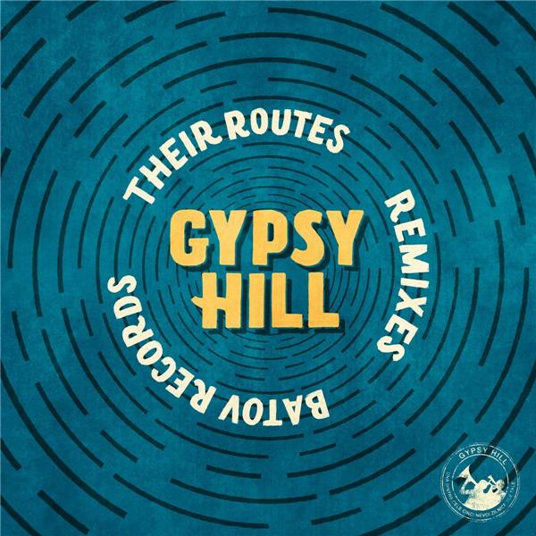 Their Routes (Remixes) - Front Cover