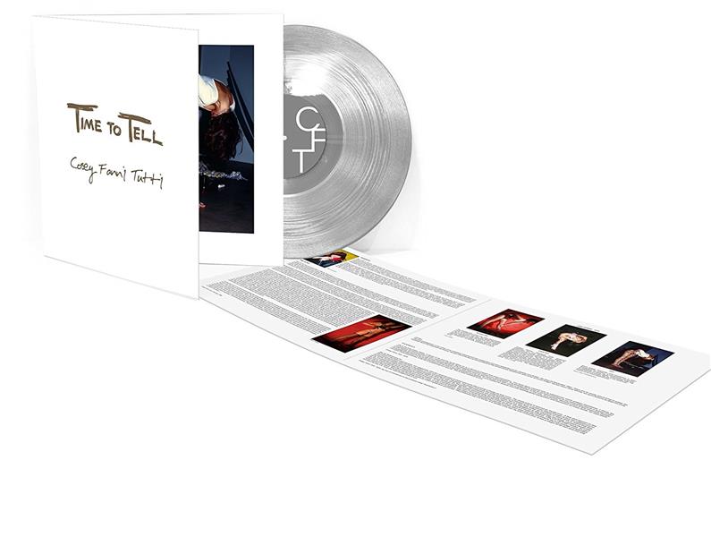 Time To Tell Vinyle transparent Edition Deluxe Inclus un livret de 16 pages - Front Cover