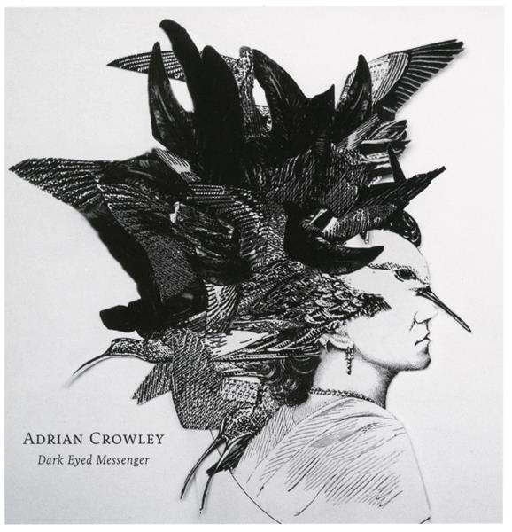Dark eyed messenger - Front Cover
