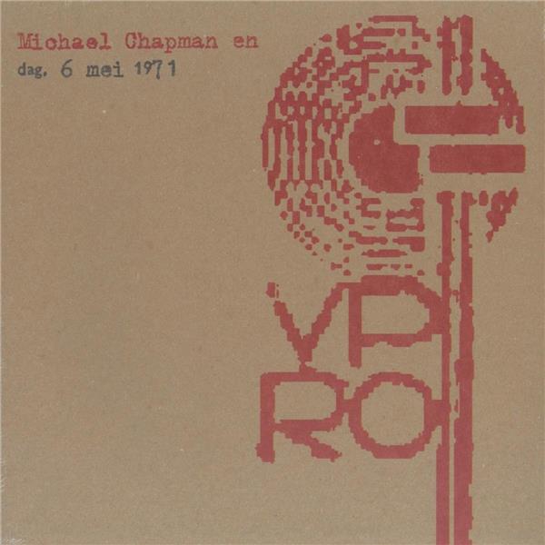 Live VPRO 1971 - Front Cover