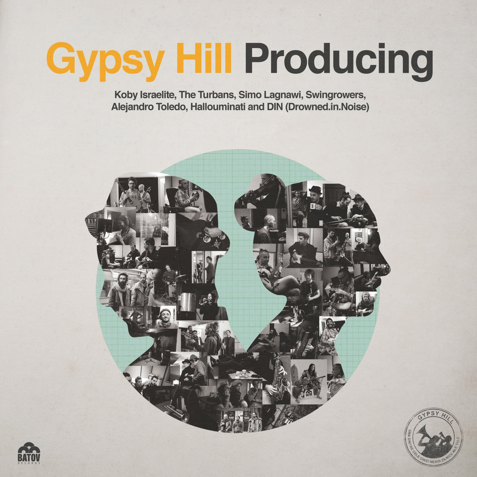Producing - Front Cover