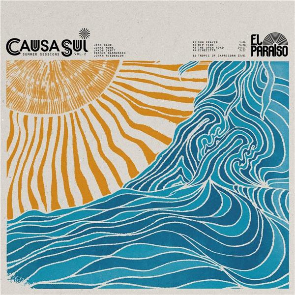Summer Sessions Vol. 2 - Front Cover