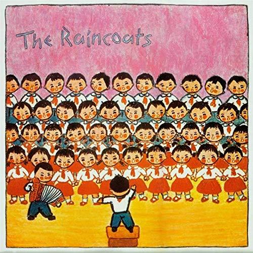 The Raincoats (40th Anniversary Edition)/Special Marble Vinyl/180g vinyl/DL Code/2 Limited Edition Prints - Front Cover