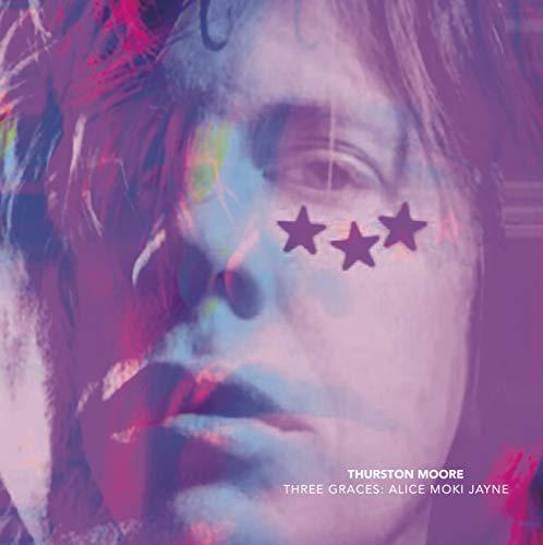 Three Graces/Leave Me Alone/Magenta Vinyl/8 Page Zine - Front Cover