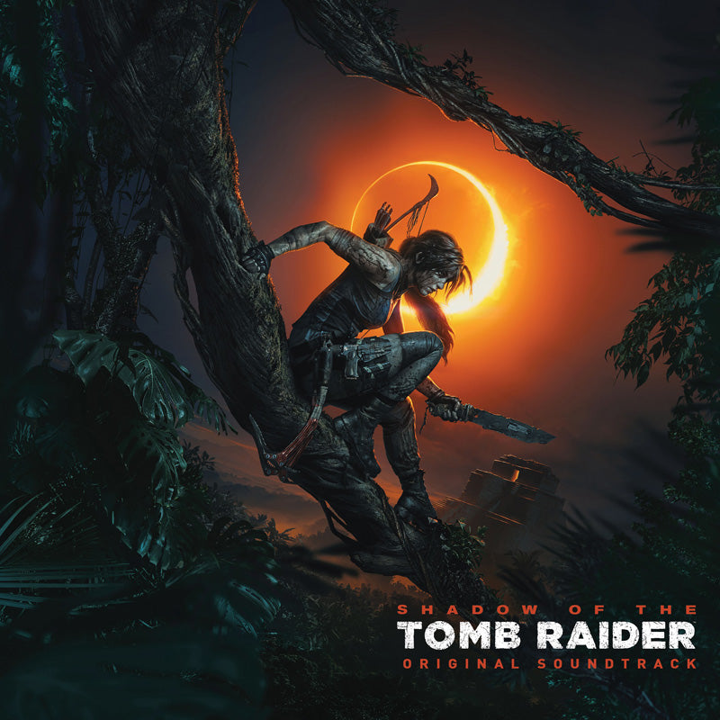 Shadow Of The Tomb Raider - Front Cover