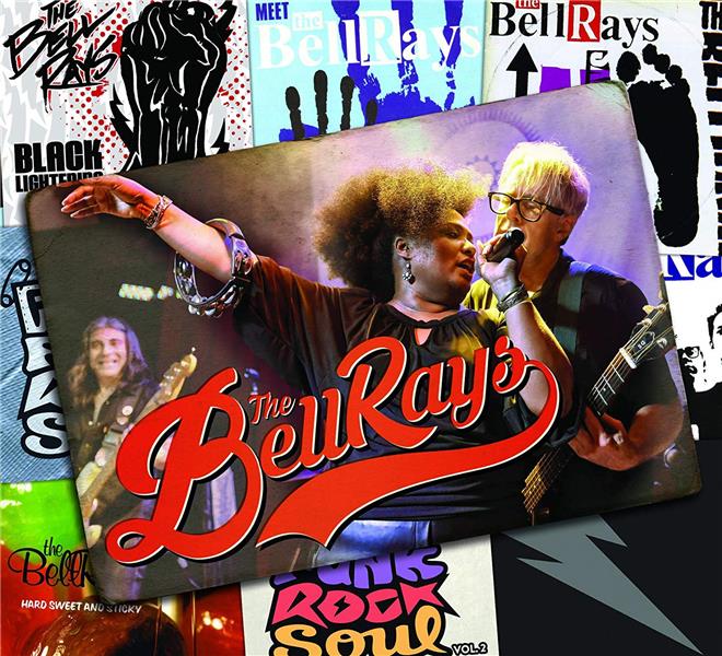 It’s Never To Late To Fall In Love With The Bellrays - Front Cover