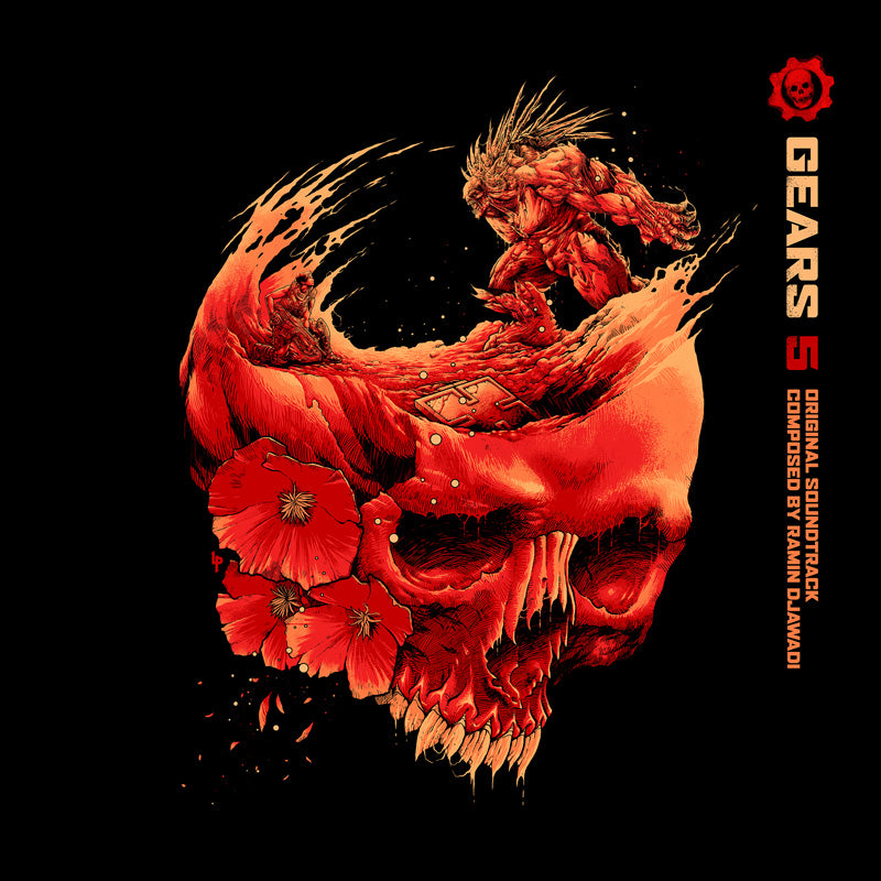 Gears 5 - Front Cover