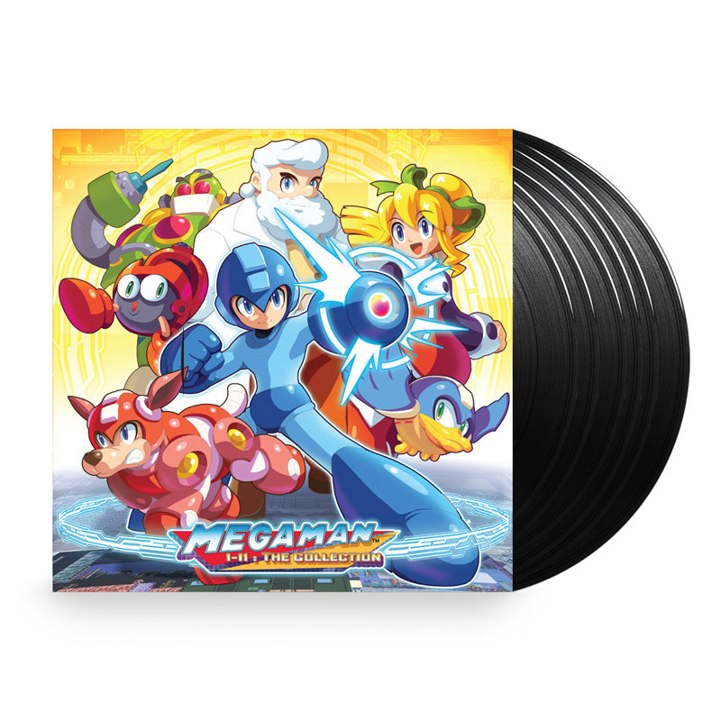 Mega Man 1-11: The Collection - Front Cover