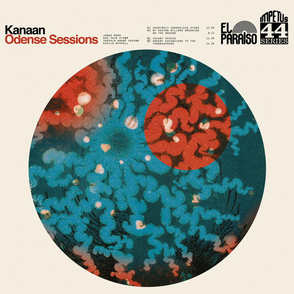 Odense Sessions - Front Cover