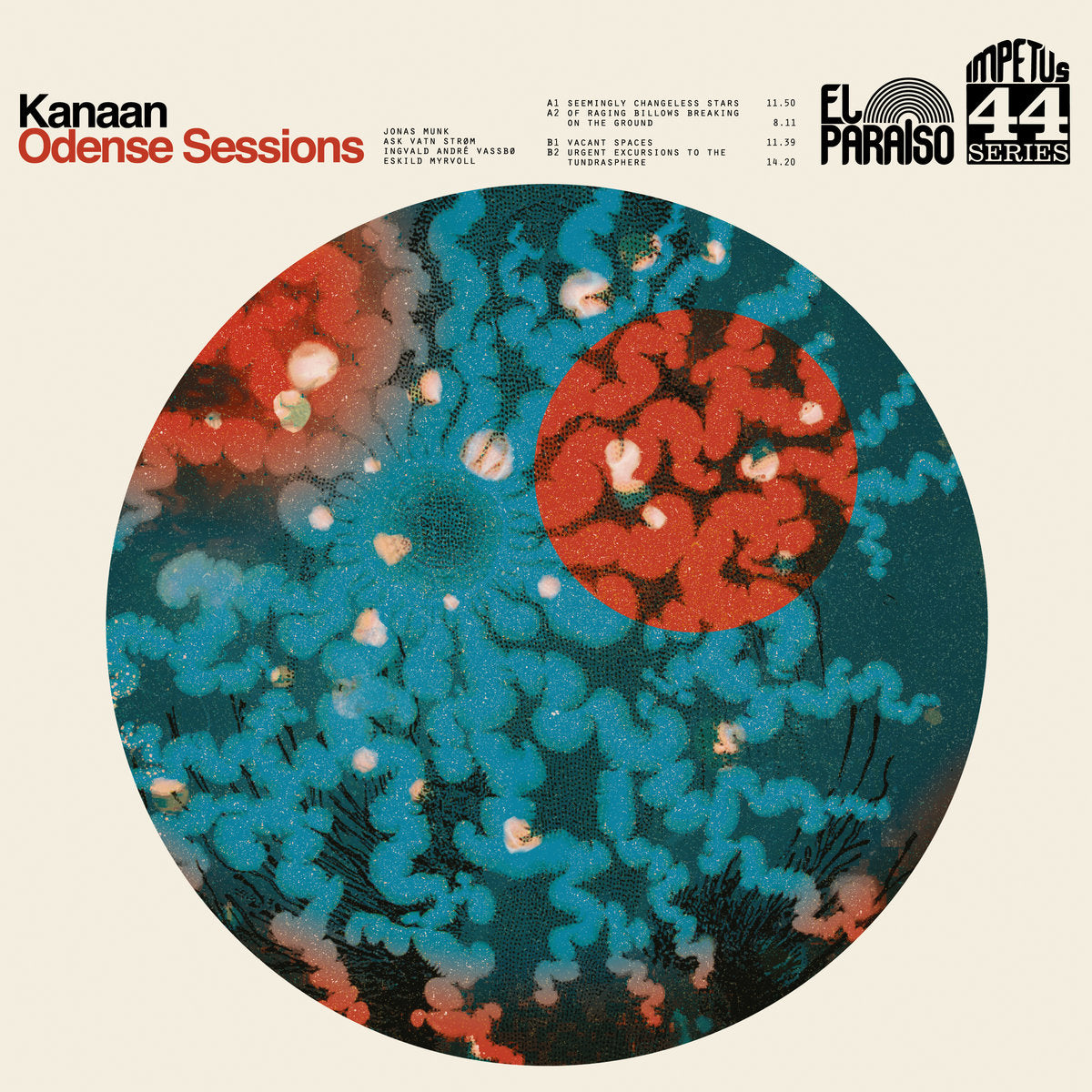Odense Sessions - Front Cover