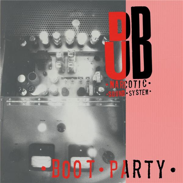 Boot Party/Deep Red Vinyl - Front Cover