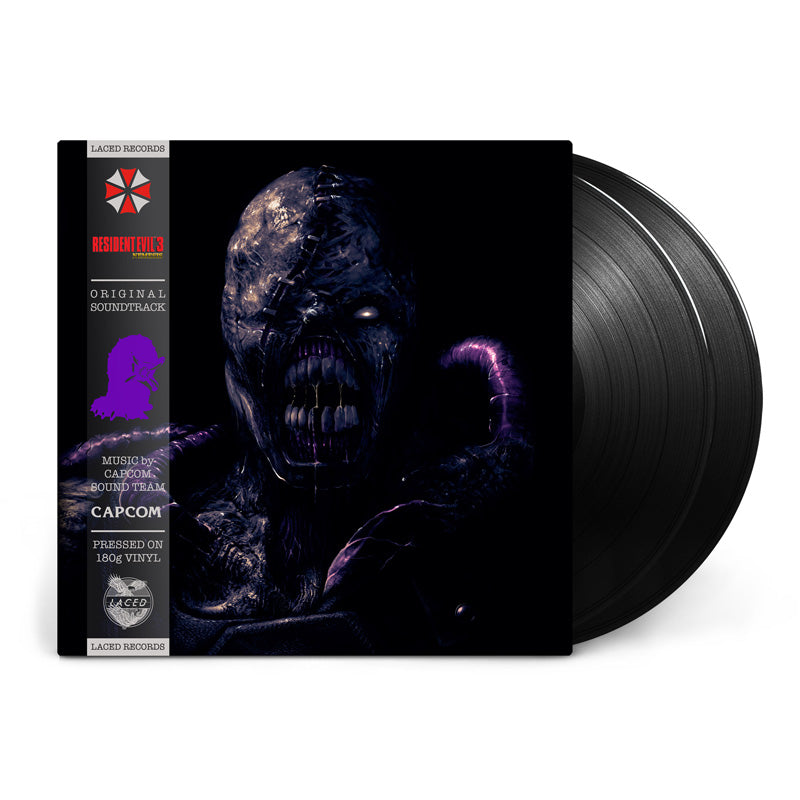 Resident Evil 3: Nemesis - Front Cover