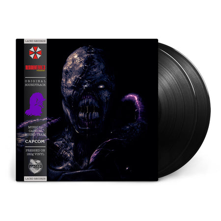 Resident Evil 3: Nemesis - Front Cover