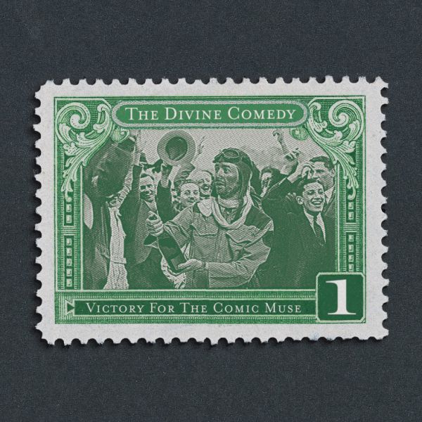 Victory for the Comic Muse - Front Cover