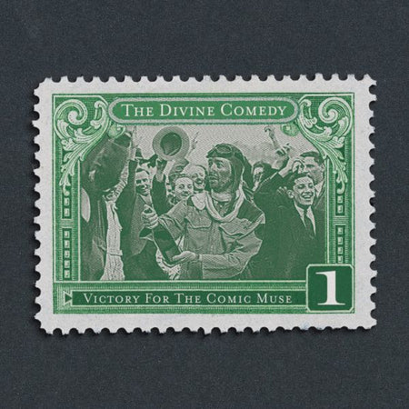 Victory for the Comic Muse - Front Cover