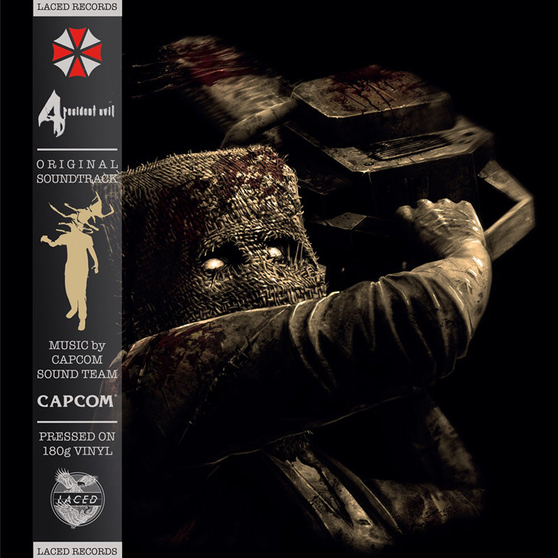 Resident Evil 4 - Front Cover