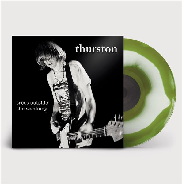 Trees Outside The Academy/Remastered - Front Cover